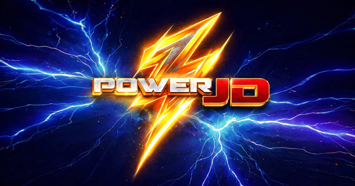 Power JD 88 gaming platform interface displayed on mobile and desktop devices